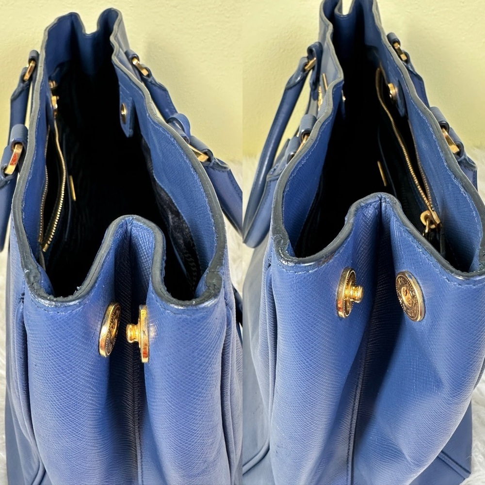 💯Authentic Prada Saffiano Lux Galleria Tote🍀 - Picture 11 of 17